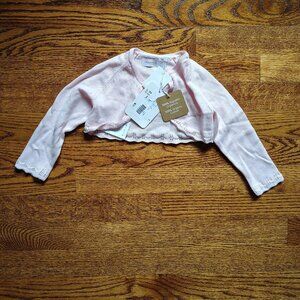 Pink bolero - 12M - NWT - Mayoral